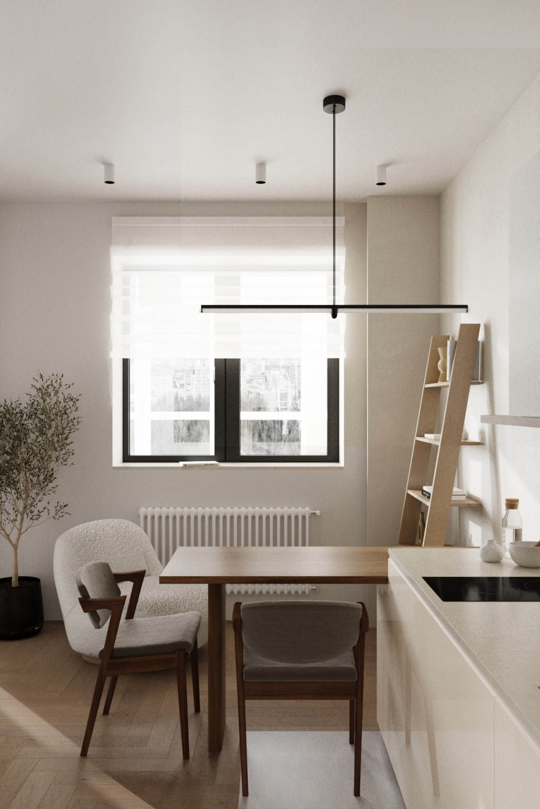 Высокая 45 кв.м