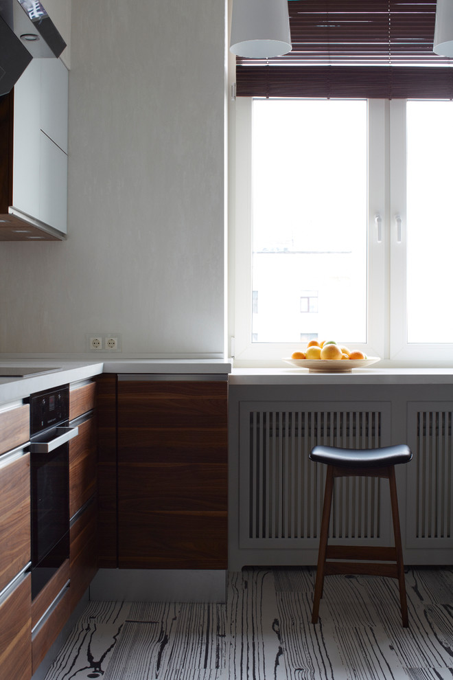 Эклектичная квартира в высотке на Котельнической набережной