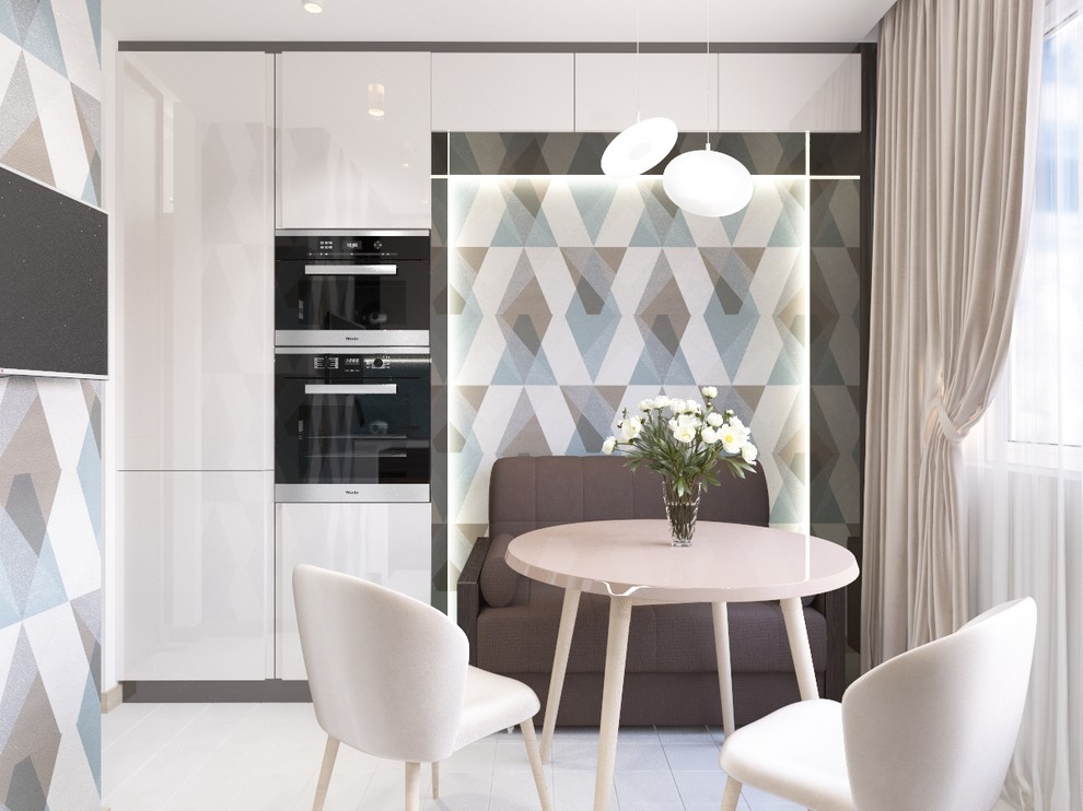 Проект 2-х комнатной квартиры в г. Москва