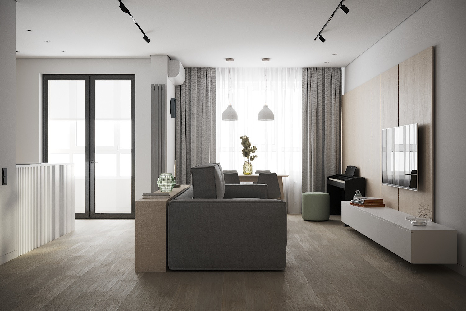 Квартира в ЖК "Перспектива"