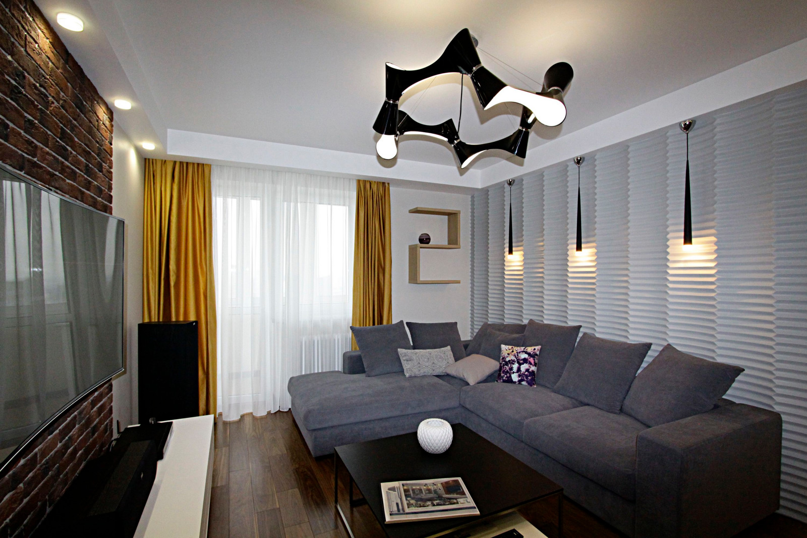 Яркий минимализм