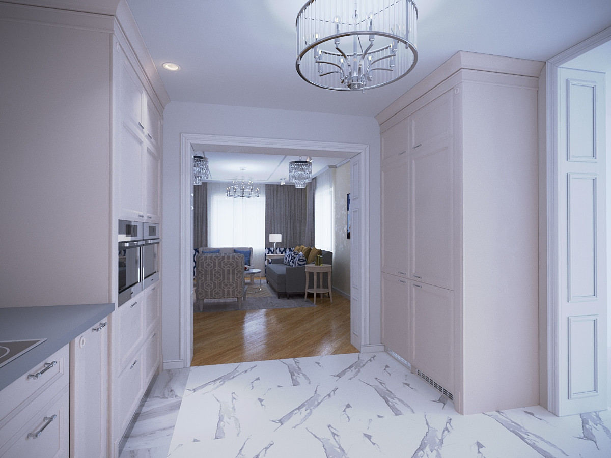 Проект дома в современной классике