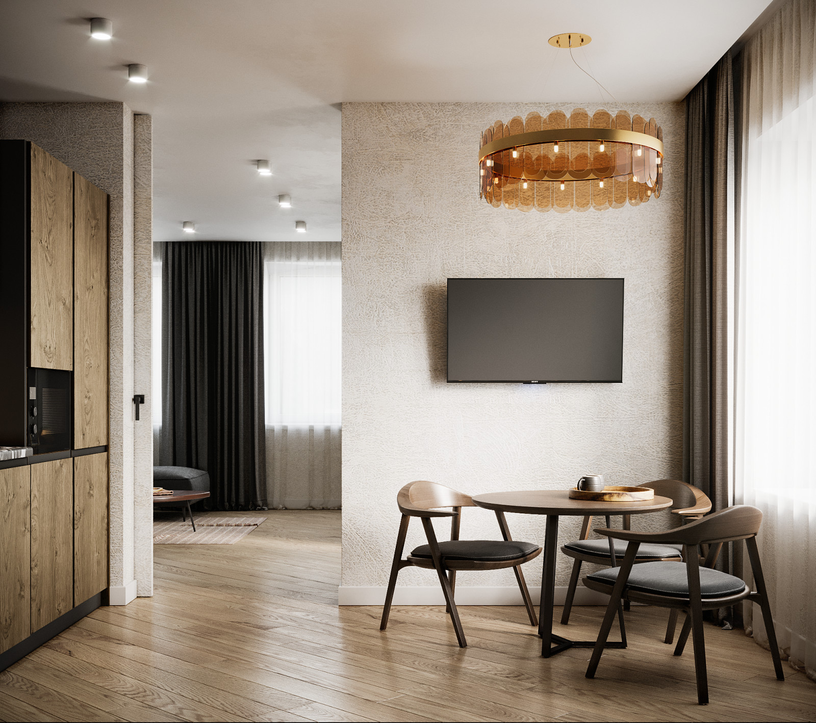 Интерьер с характером