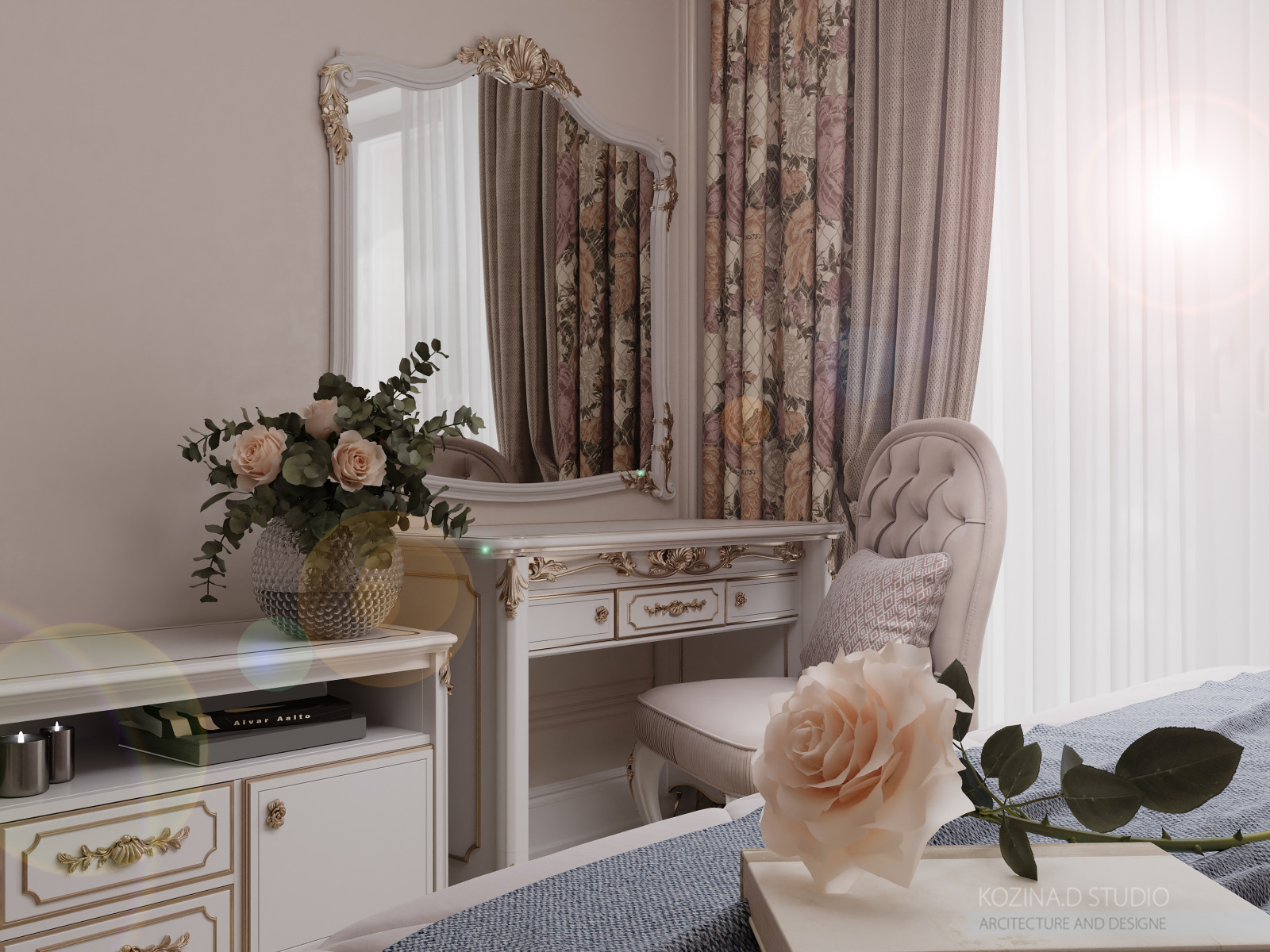 Мастер спальня