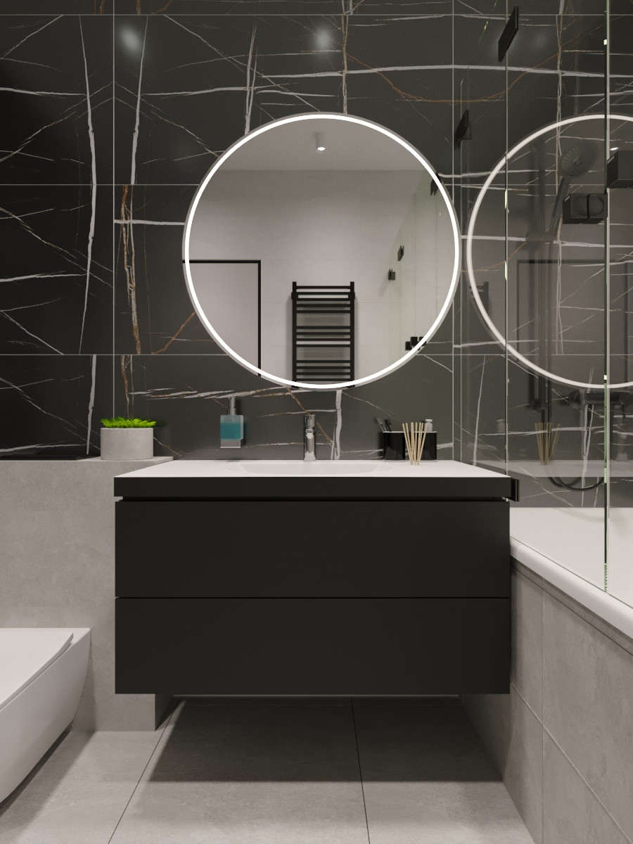 Квартира холостяка