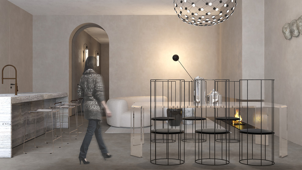 Minimalist Urban Retreat