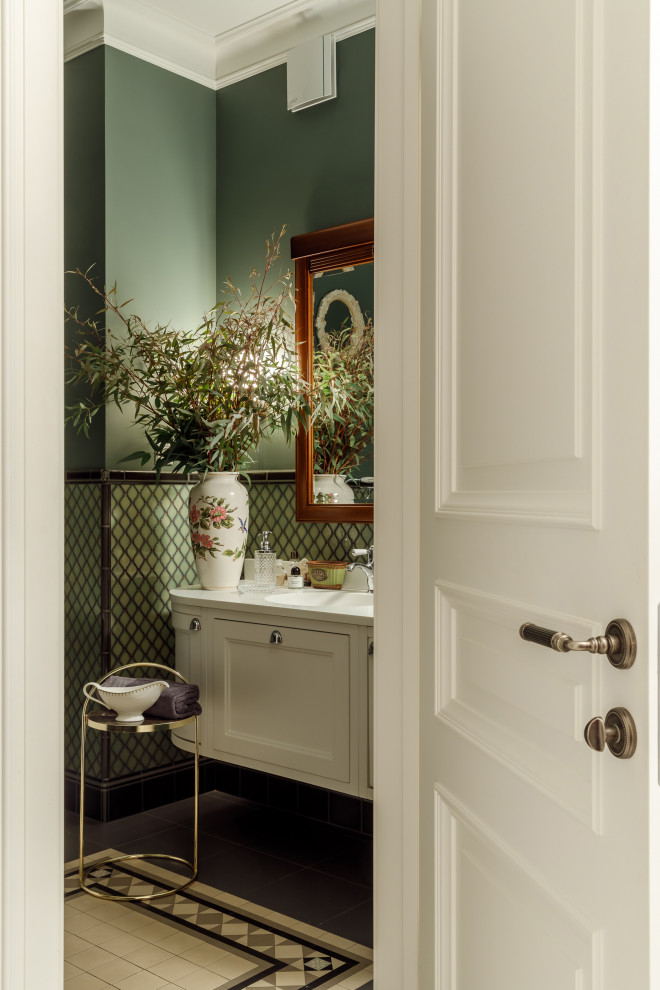 Houzz тур: Атмосферная классика с букетами и Ганешей в Краснодаре