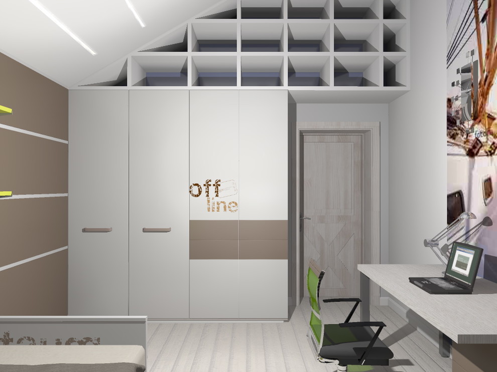 Дом в винтажном стиле