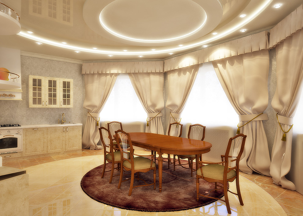 Обложка проекта: Кухни