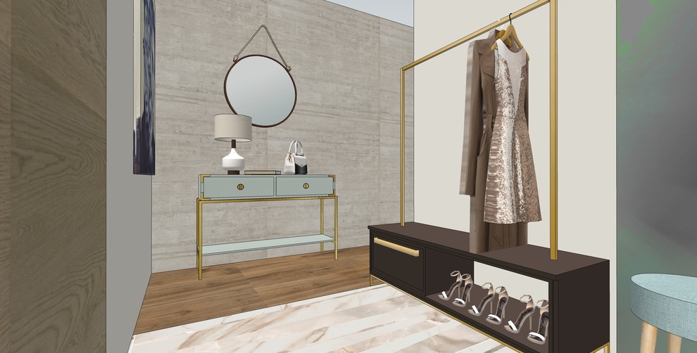 Дизайн-проект квартиры по ул. 1905 года