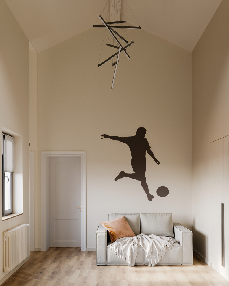 Коттедж в Воскресенке