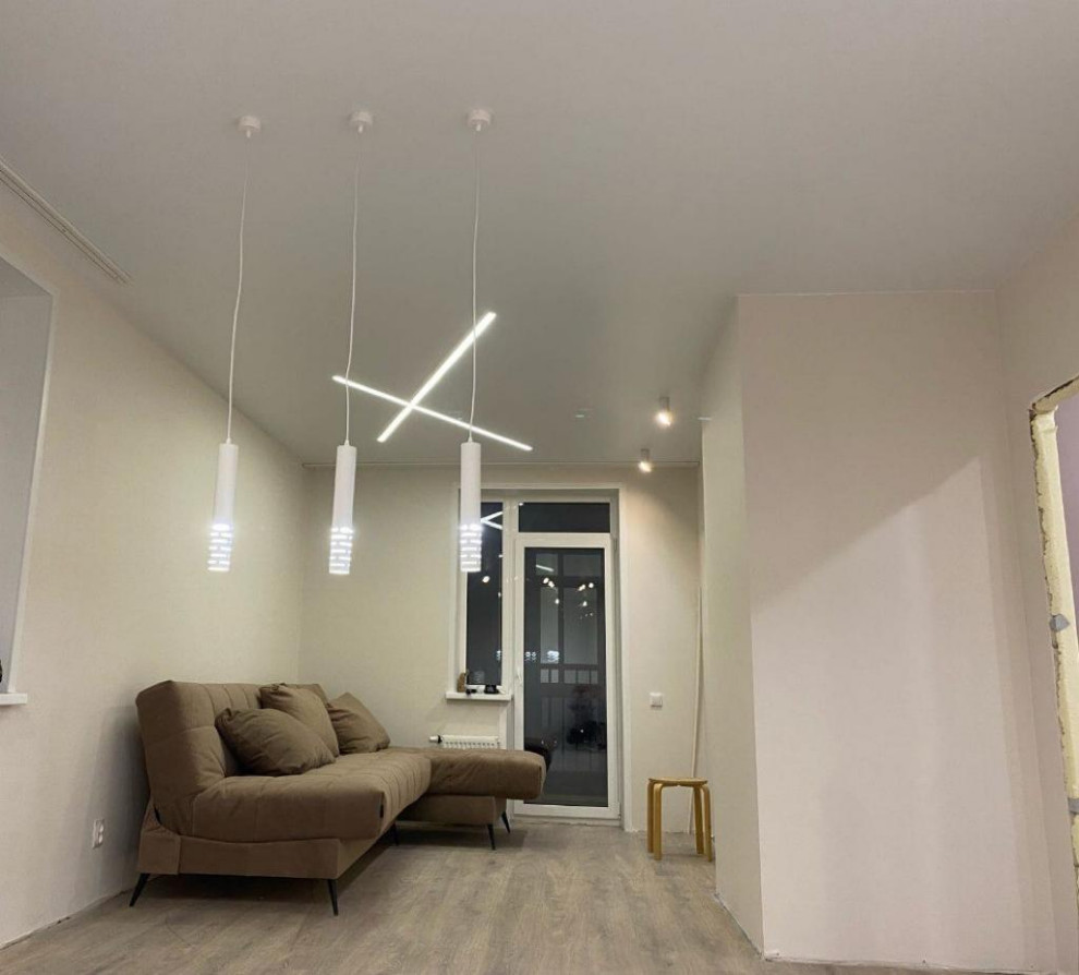 Обложка проекта: Монтаж натяжных потолков