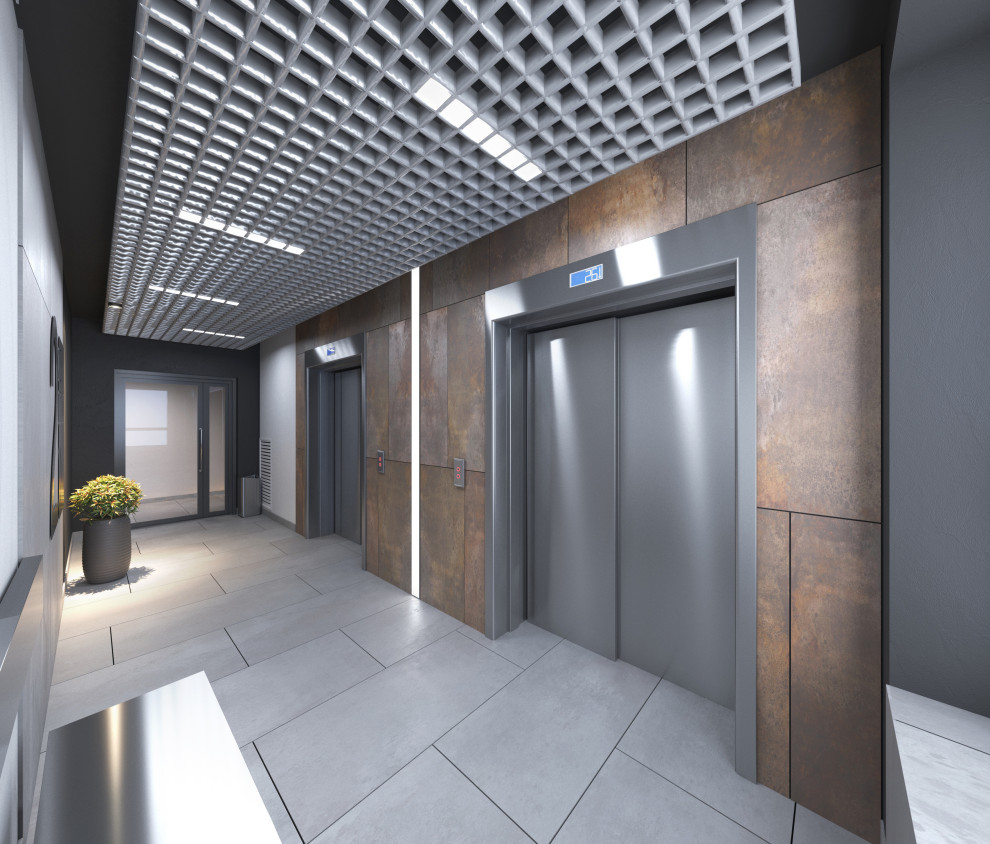 Интерьеры МОП ЖК "НОРМАНДИЯ НЕМАН", СК "СТРИЖИ"