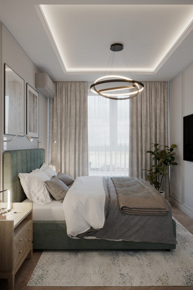 Квартира в современной классике ЖК Сердце столицы