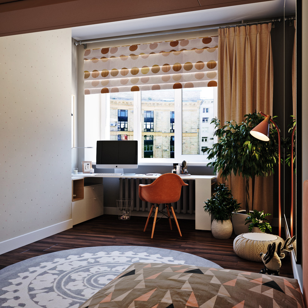 Атмосферный лофт в сталинке