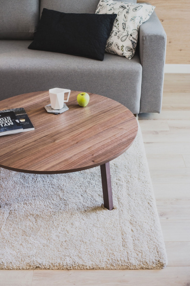 Дизайн квартиры-студии в Гданьске