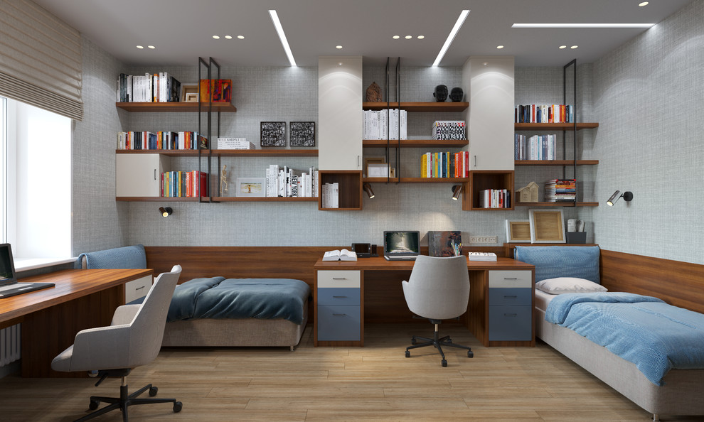 Обложка проекта: Комната для двух мальчиков