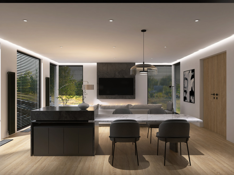 кухня-гостиная