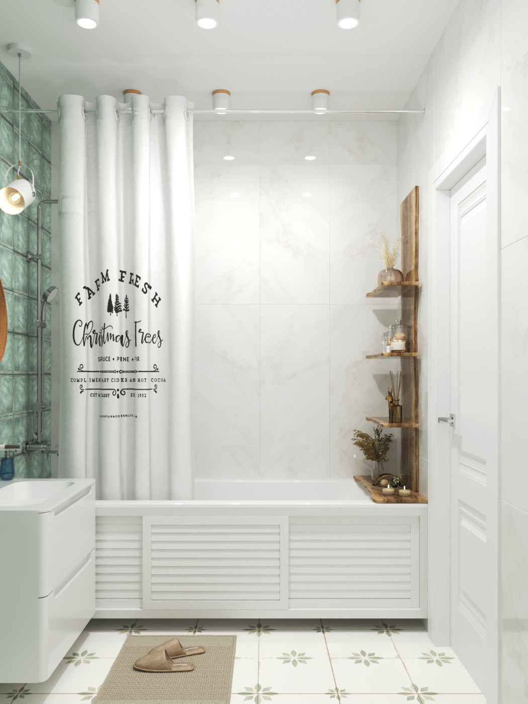 Интерьер квартиры г. Заречный