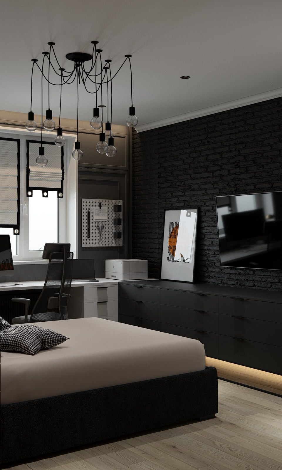 Квартира в стиле Ретро