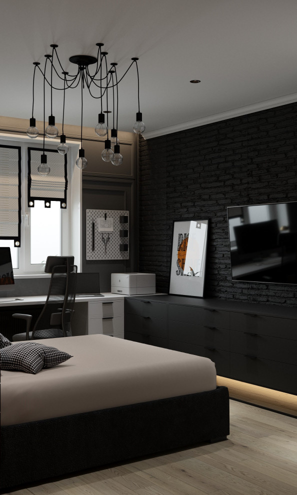 Квартира в стиле Ретро