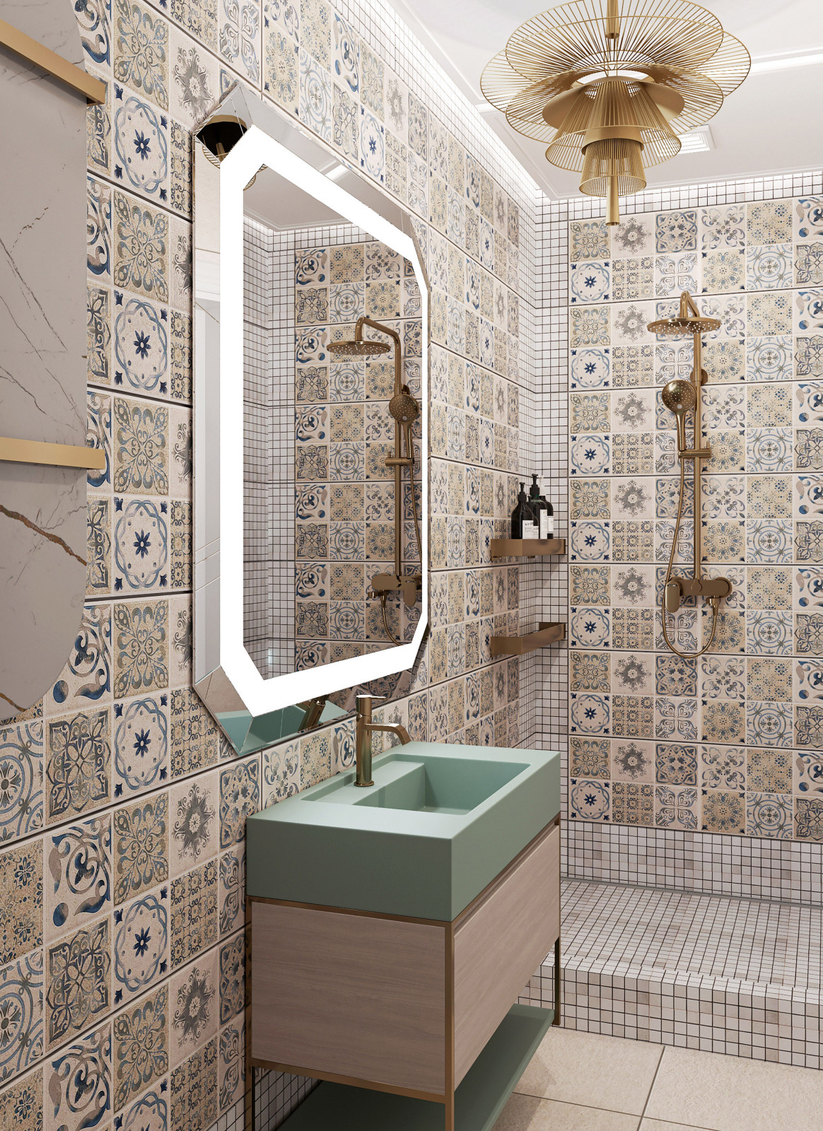 Санузлы в загородном доме