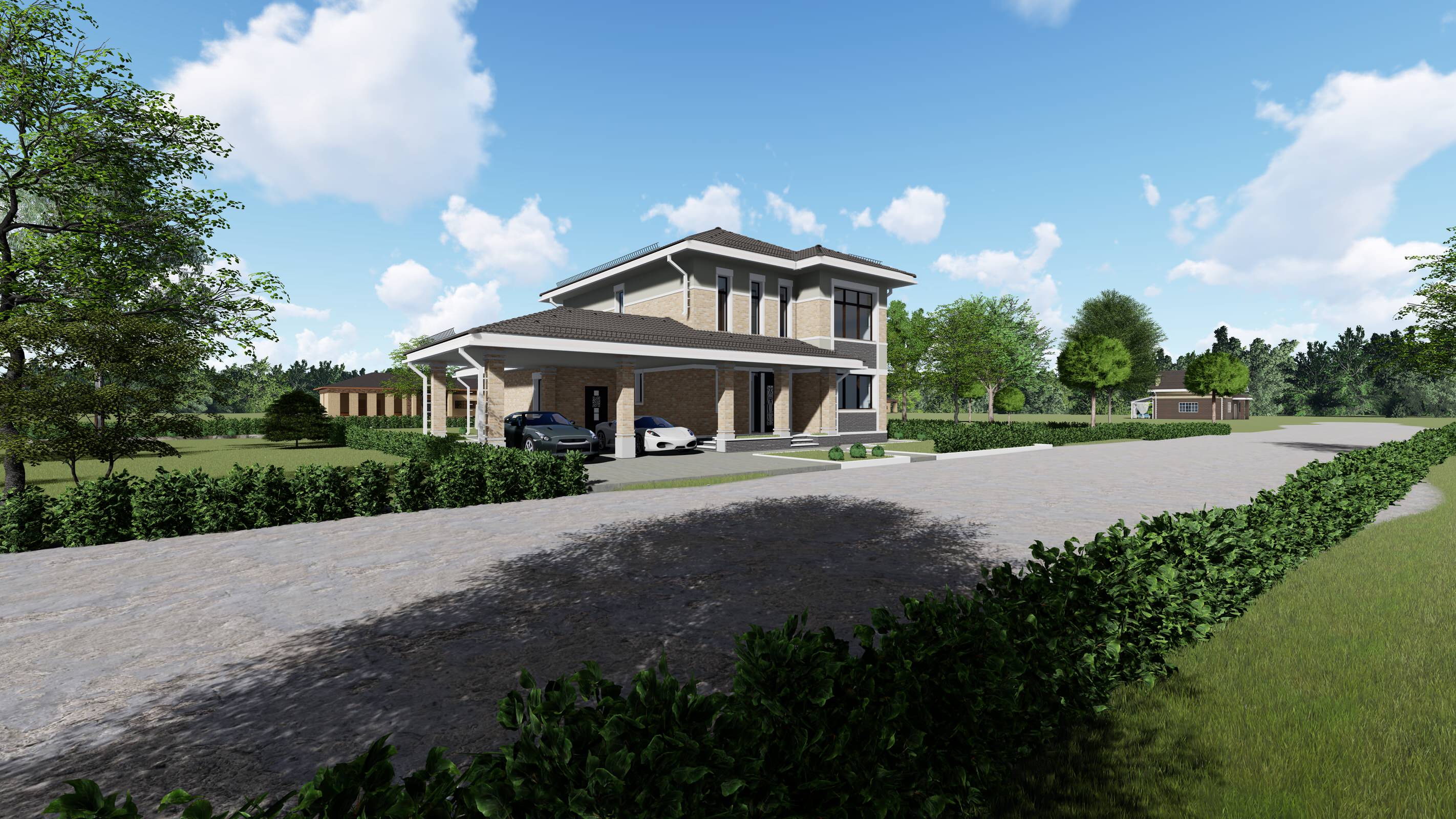 Дом в Немецкой деревне