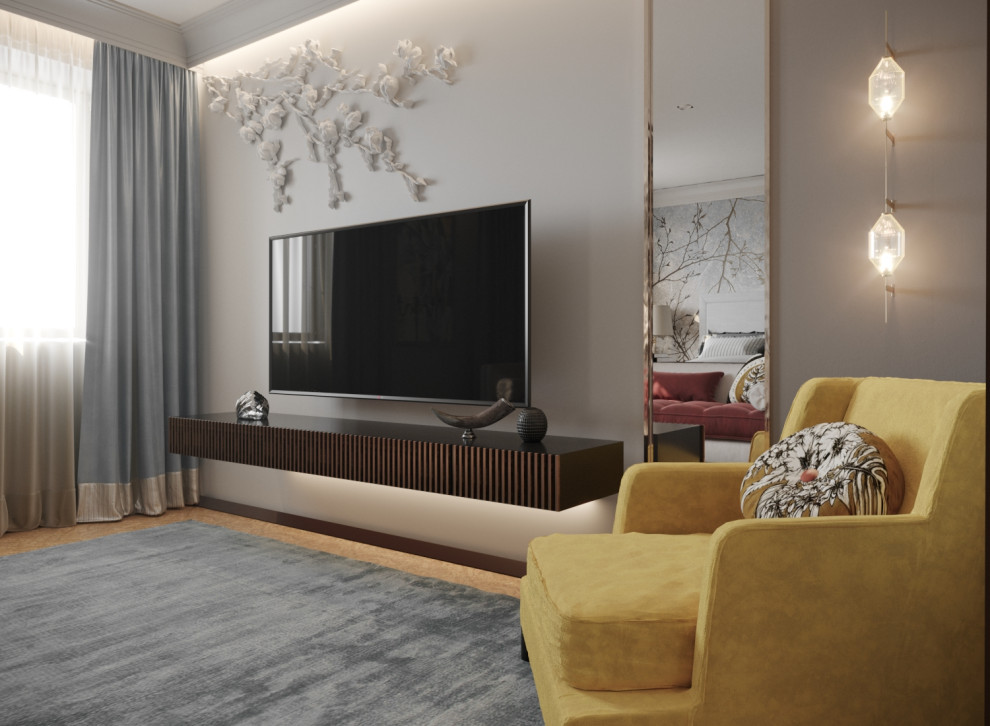 Ренновация спальни в частном доме