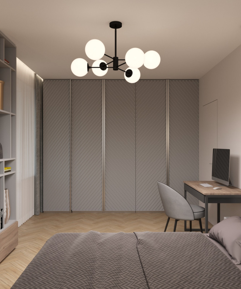 Квартира в современном стиле для супружеской пары