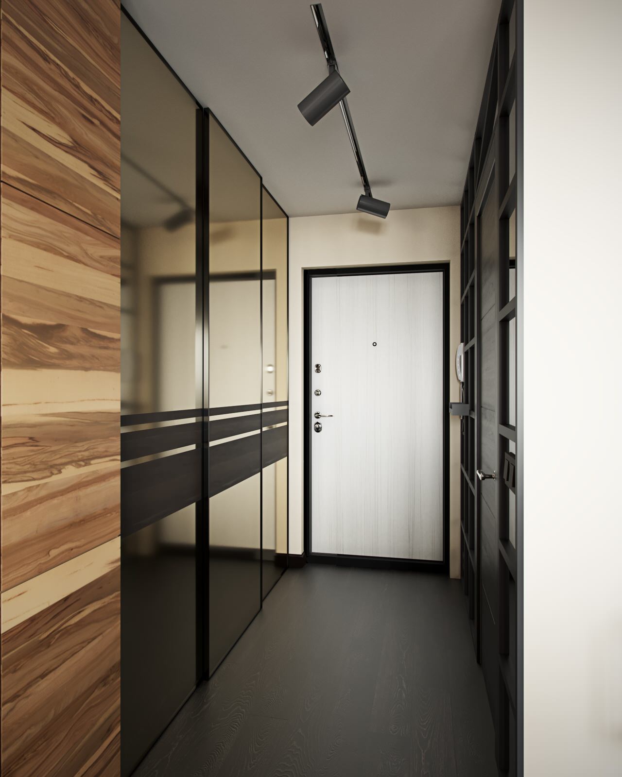 Дизайн-проект в "ЖК Magnifica" Квартира с мужским характером