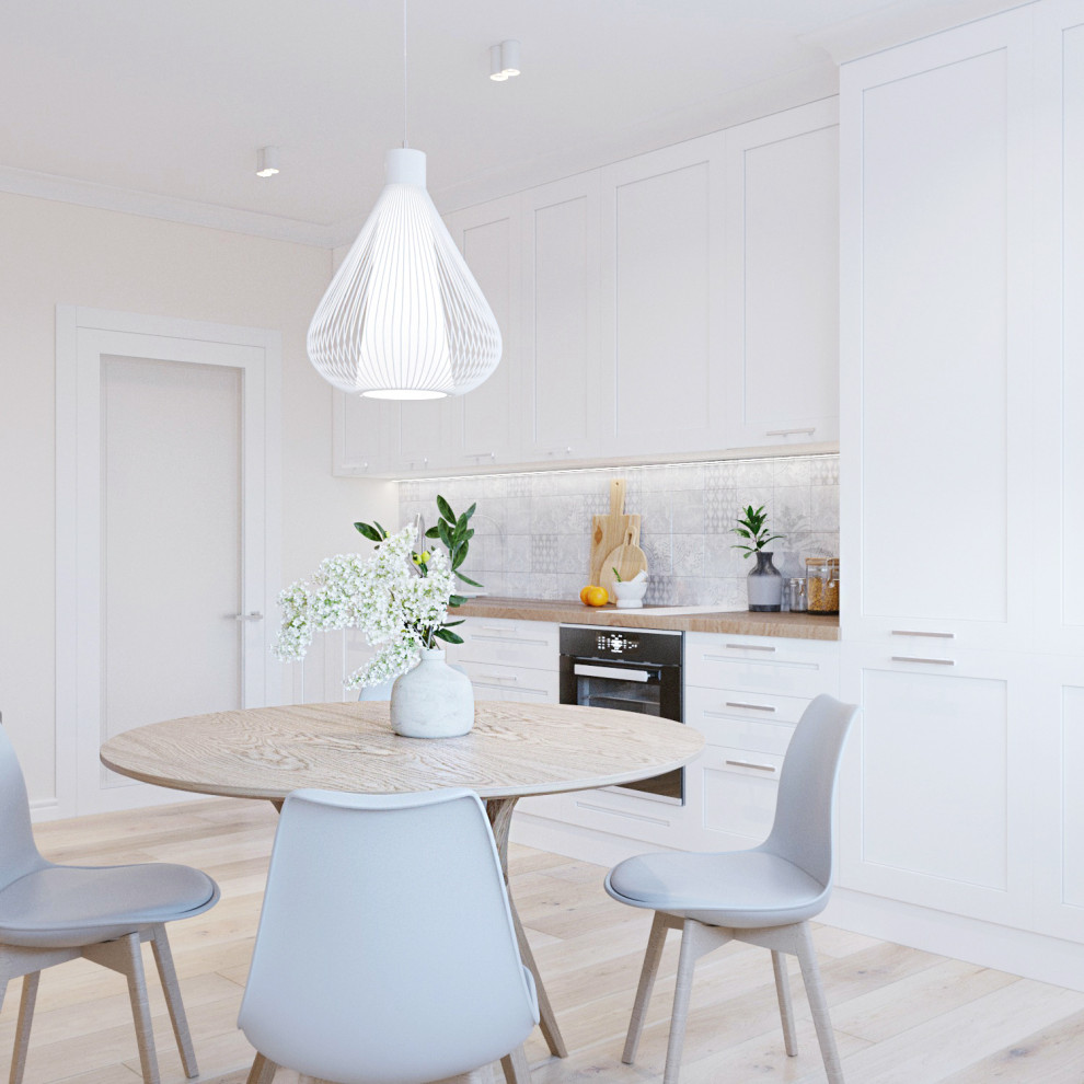 Квартира в скандинавском стиле