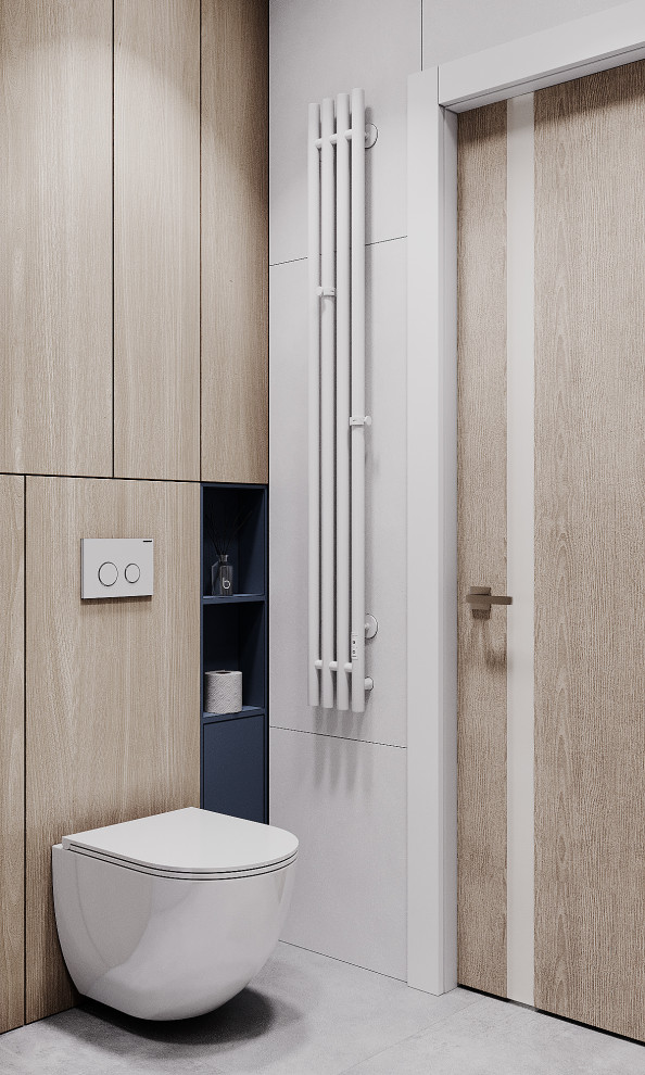 Квартира ЖК Смарт квартал на Октябрьской 81,7 м²