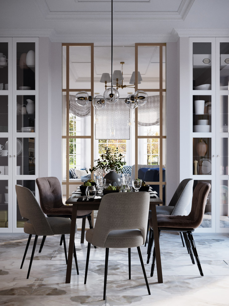 Лаконичный дизайн для загородного дома в Одинцово