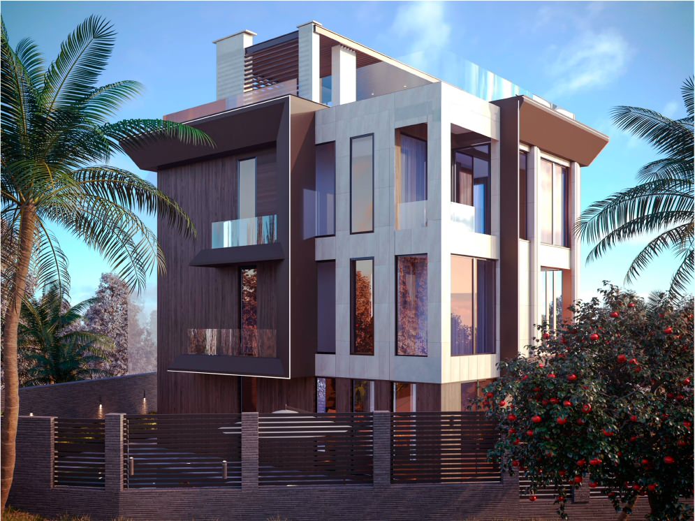 Реконструкция жилого дома