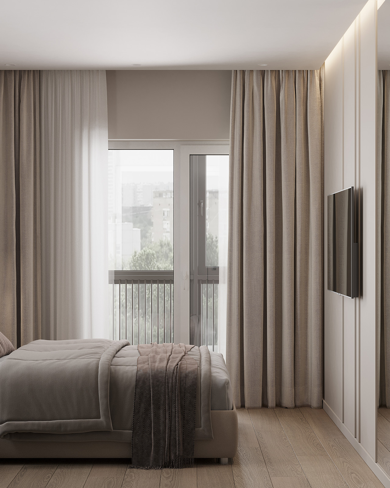 Дизайн-проект квартиры г.Ярославль ЖК "Новеллы"