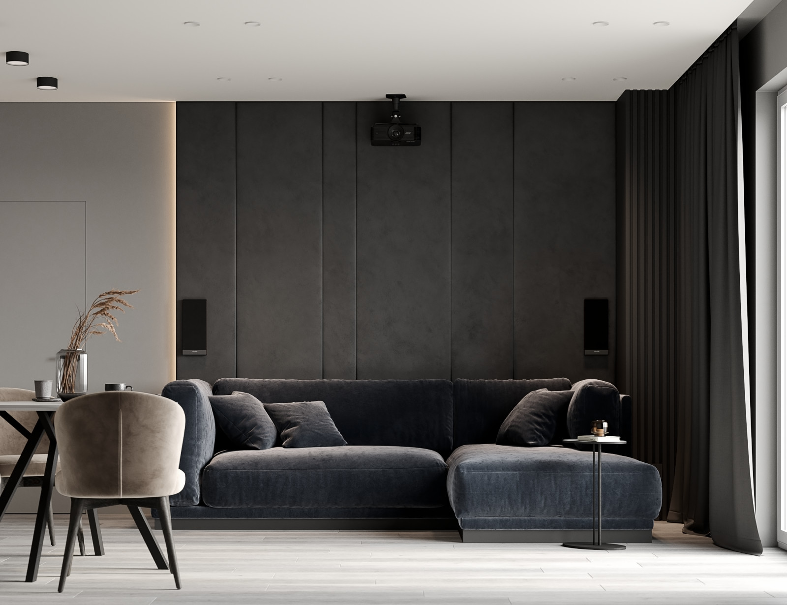 Квартира 57 м² - ЖК Classic House Новосибирск