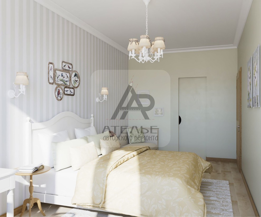 Обложка проекта: Квартира в ЖК Русь, Новосибирск