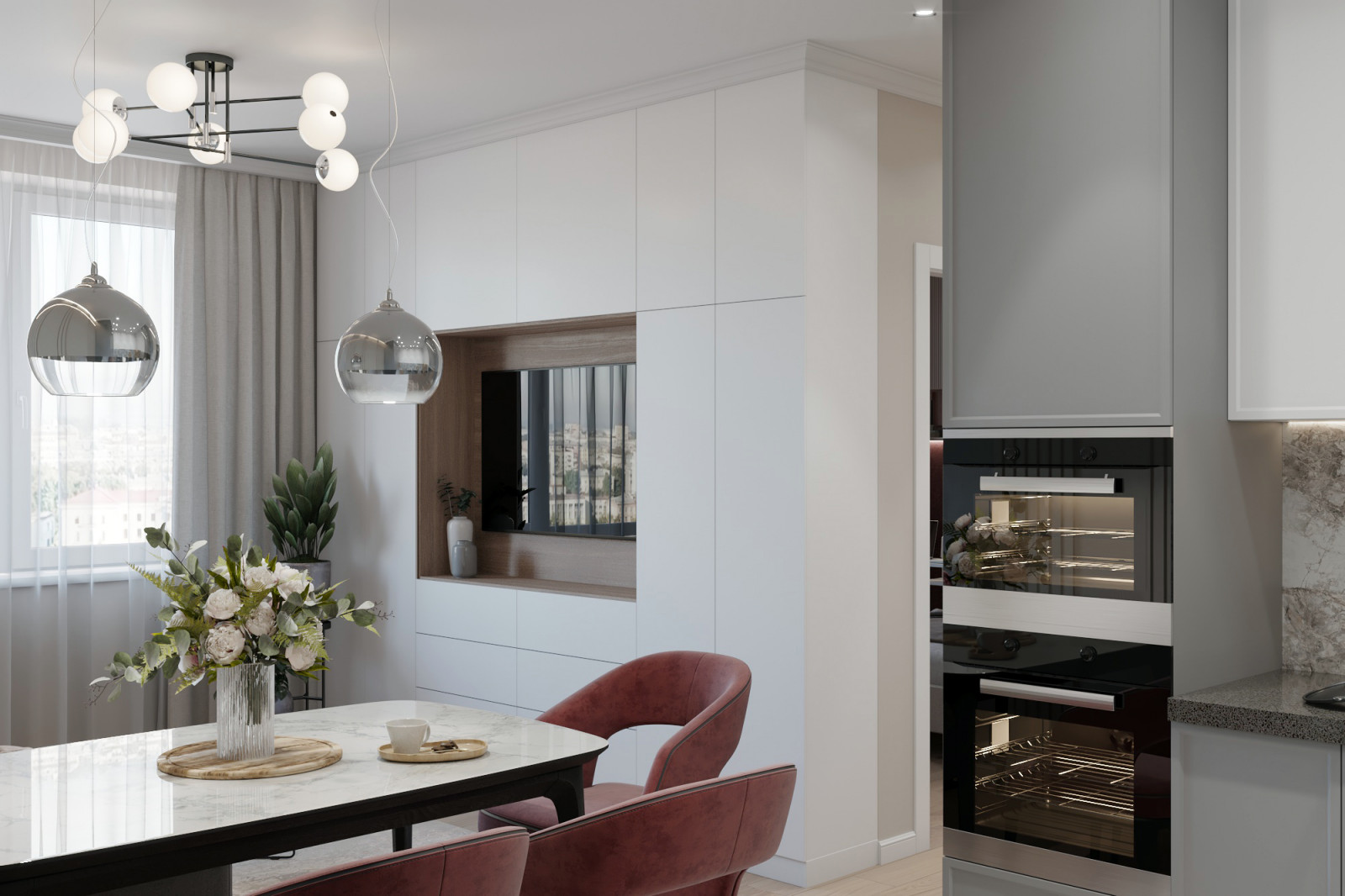 ЖК Доломановский 48 кв. для Марии и Александра