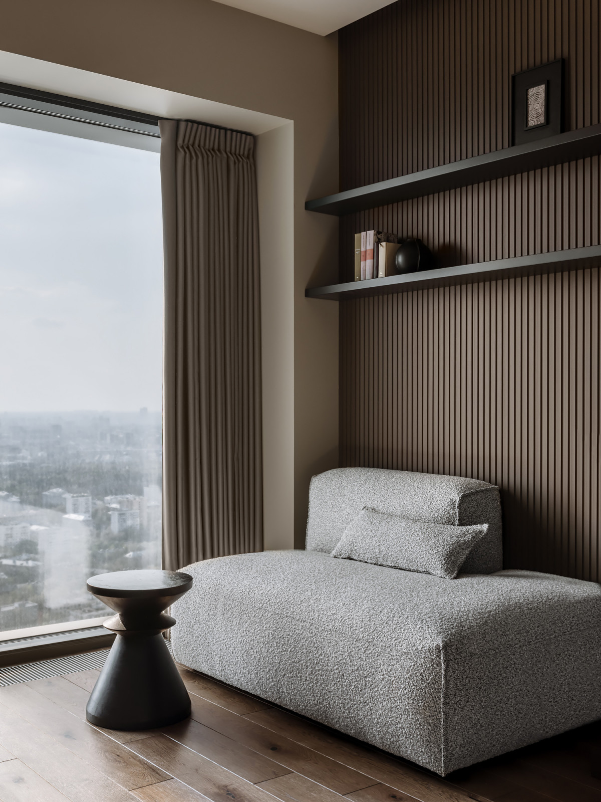 Квартира с видом