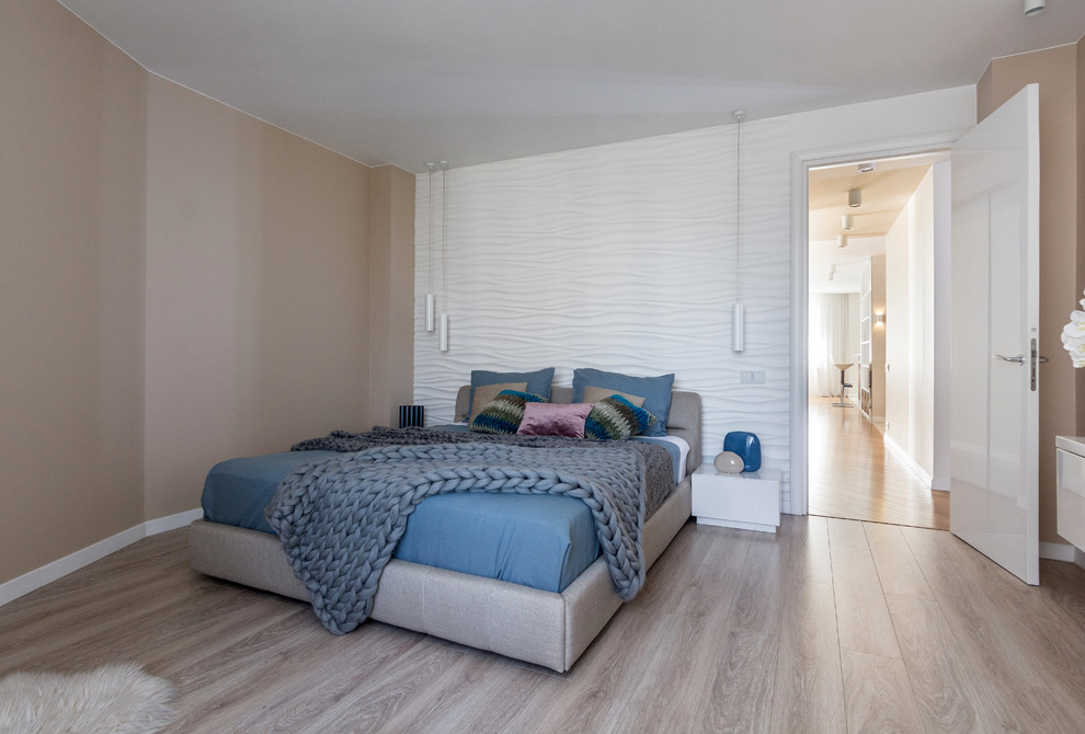 Светлая квартира для молодой пары