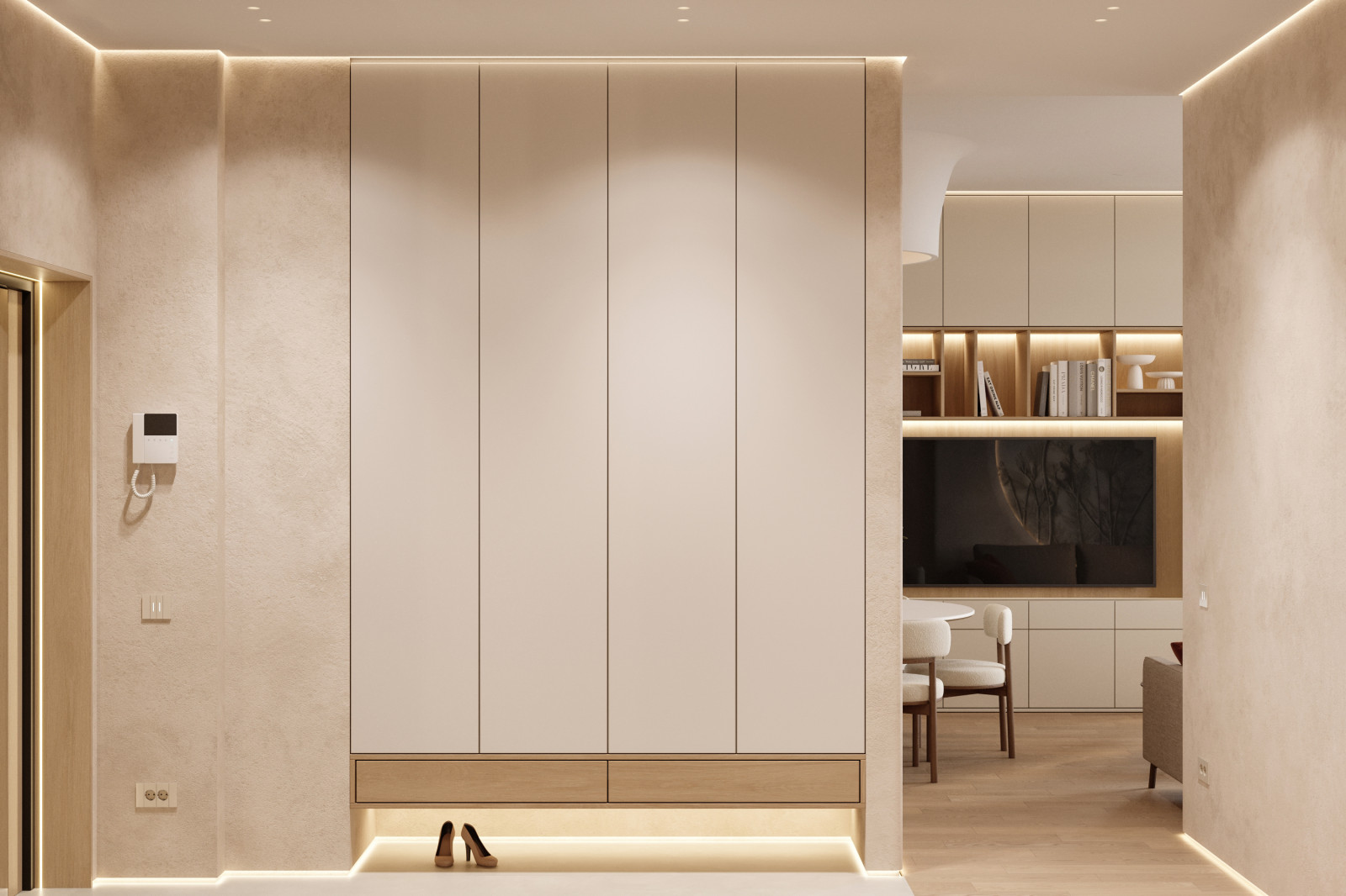 Спокойствие и минимализм у воды