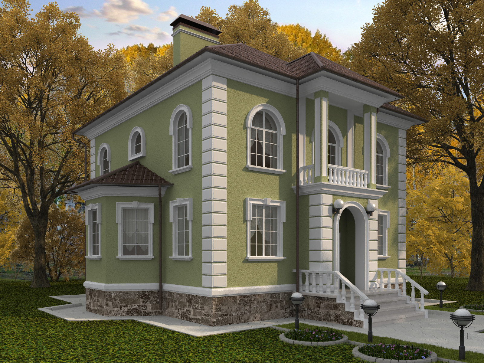 Популярные стилистики в дизайне