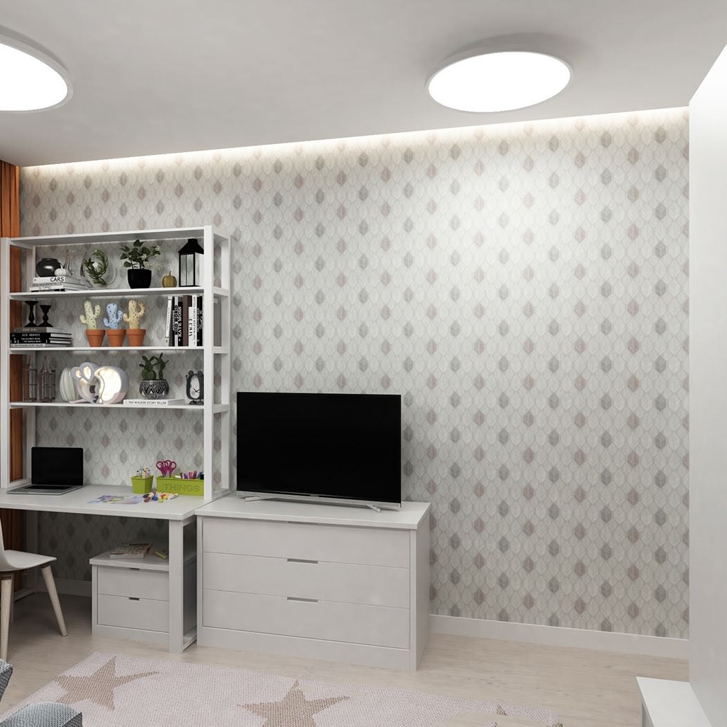 Квартира ЖК Достояние 100 м2 (Современный стиль)