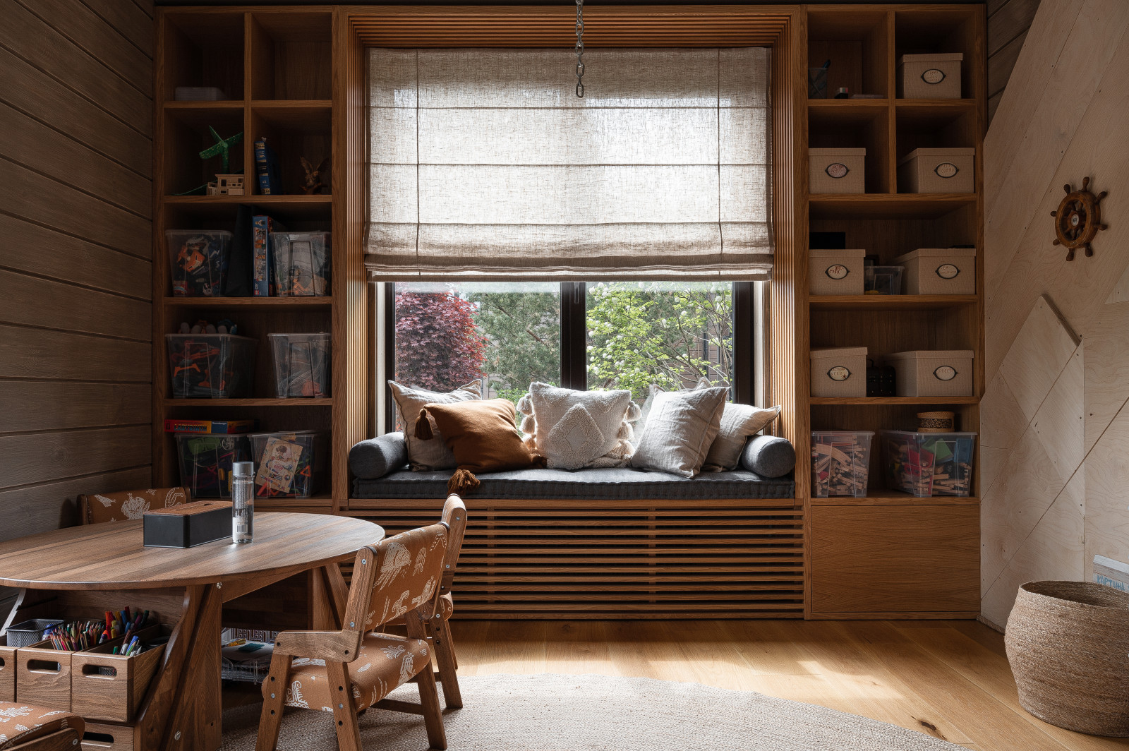 Деревянный дом в Московской области