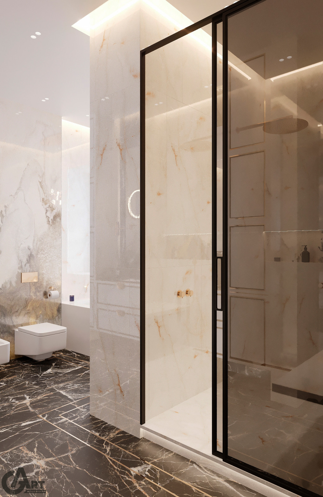 Проект дома на улице Лазурная