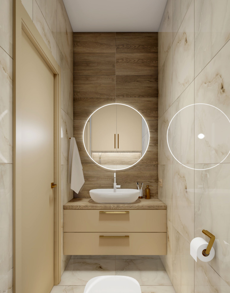 Дизайн-проект интерьера Гидроузловская