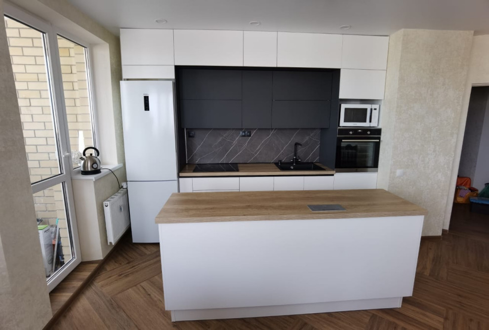 Кухня с островом