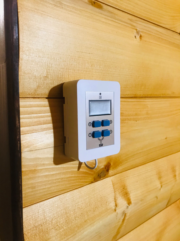 Отделка парной и комнаты отдыха