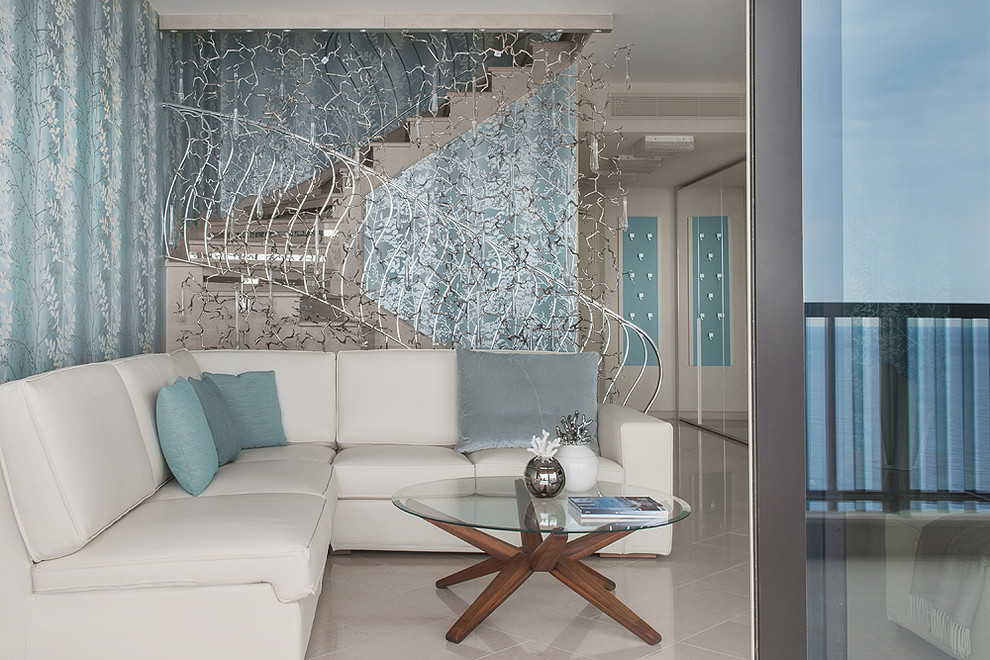 Двухуровневый пентхаус