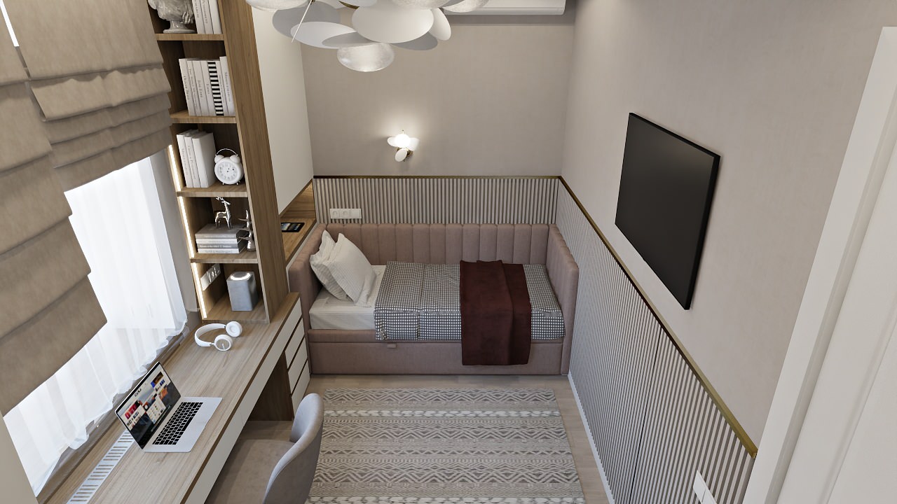 Таунхаус в ЖК "Зеленые аллеи"